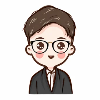 Coby Lin 似顏繪作品參考