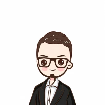 Coby Lin 似顏繪作品參考