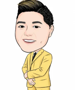 Elliot Chen 似顏繪作品參考