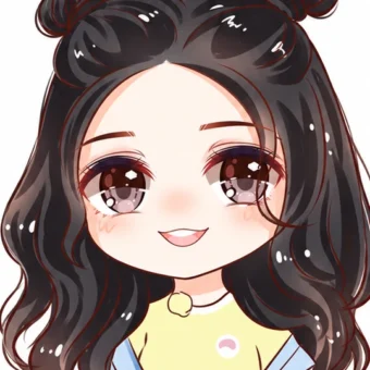 Faye Wu 似顏繪作品參考
