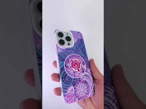 燙紫客製化手機殼實拍作品