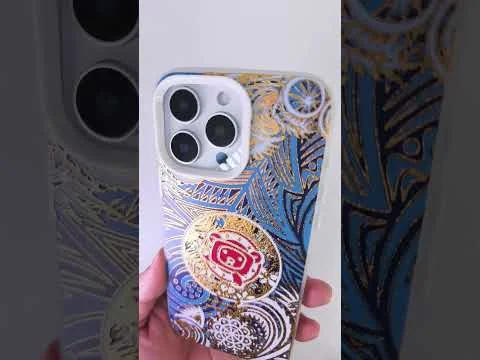 燙穗金客製化手機殼實拍作品