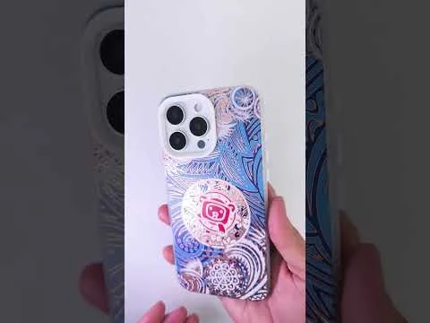 玫瑰金客製化手機殼實拍作品