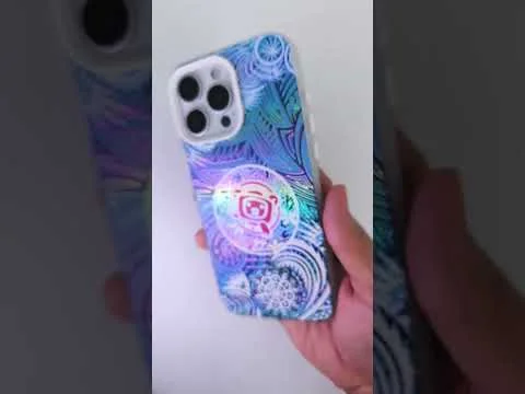 燙炫彩客製化手機殼實拍作品