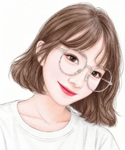 Hazel Yeh 似顏繪作品參考