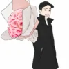 Iris Yeh 似顏繪作品參考