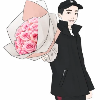 Iris Yeh 似顏繪作品參考