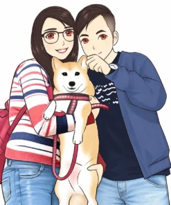 June Ho 似顏繪作品參考
