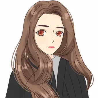 June Ho 似顏繪作品參考