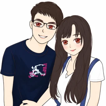 June Ho 似顏繪作品參考