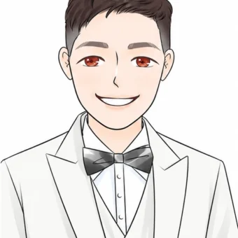 June Ho 似顏繪作品參考