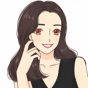 June Ho 似顏繪作品參考