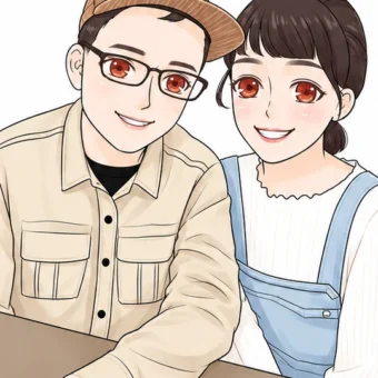 June Ho 似顏繪作品參考