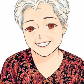 June Ho 似顏繪作品參考