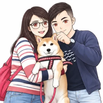 June Ho 似顏繪作品參考