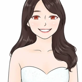 June Ho 似顏繪作品參考