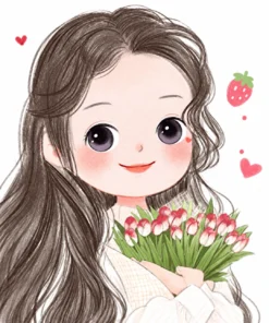 Miki Cheng 似顏繪作品參考