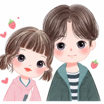 Miki Cheng 似顏繪作品參考