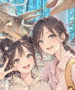 Mira Lin 似顏繪作品參考