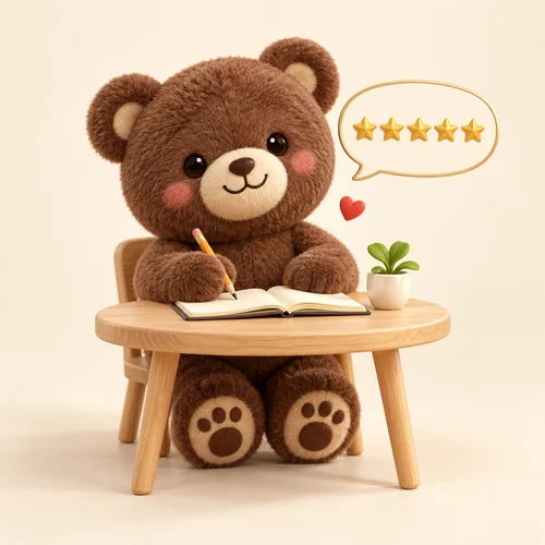 有效商品評論情境插畫
