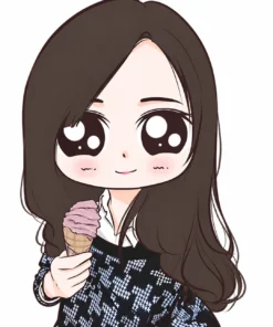 Poppy Lin 似顏繪作品參考