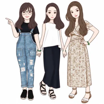 Riley Ho 似顏繪作品參考
