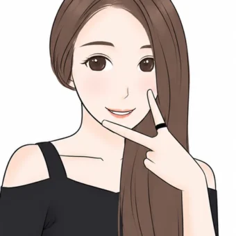 Riley Ho 似顏繪作品參考