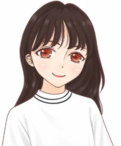 Riley Ho 似顏繪作品參考