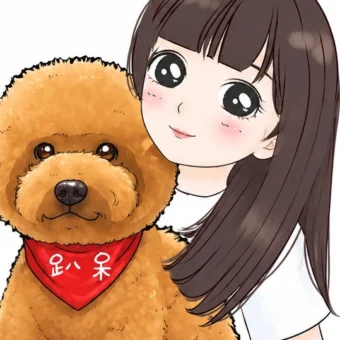 Riley Ho 似顏繪作品參考