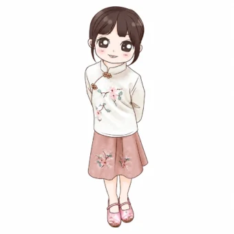 Riley Ho 似顏繪作品參考