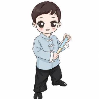 Riley Ho 似顏繪作品參考