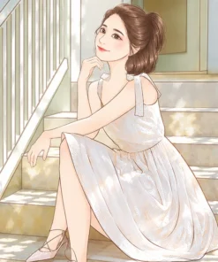 Riley Ho 似顏繪作品參考