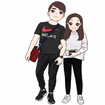 Riley Ho 似顏繪作品參考