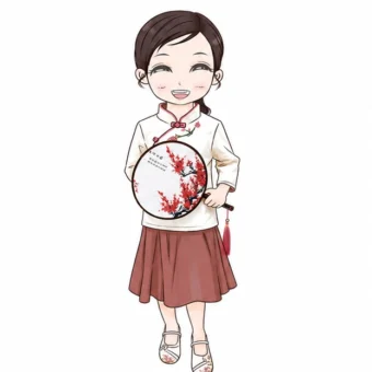 Riley Ho 似顏繪作品參考