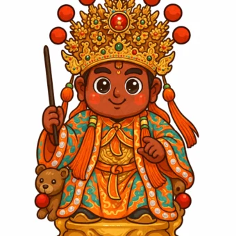 Rowan Sun 似顏繪作品參考