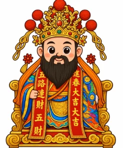 Rowan Sun 似顏繪作品參考