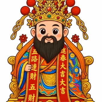 Rowan Sun 似顏繪作品參考
