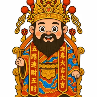 Rowan Sun 似顏繪作品參考