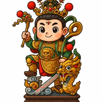 Rowan Sun 似顏繪作品參考