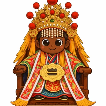 Rowan Sun 似顏繪作品參考