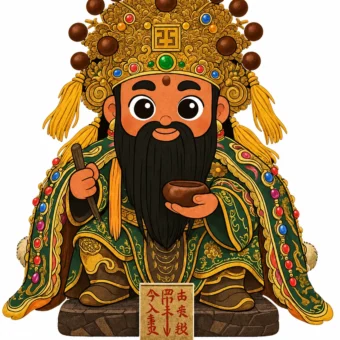 Rowan Sun 似顏繪作品參考