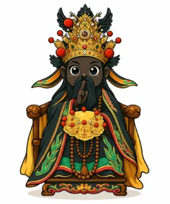 Rowan Sun 似顏繪作品參考