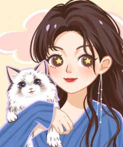 Stella Kao 似顏繪作品參考